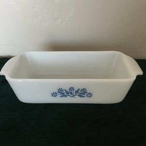 VTG Cornflower Loaf Pan